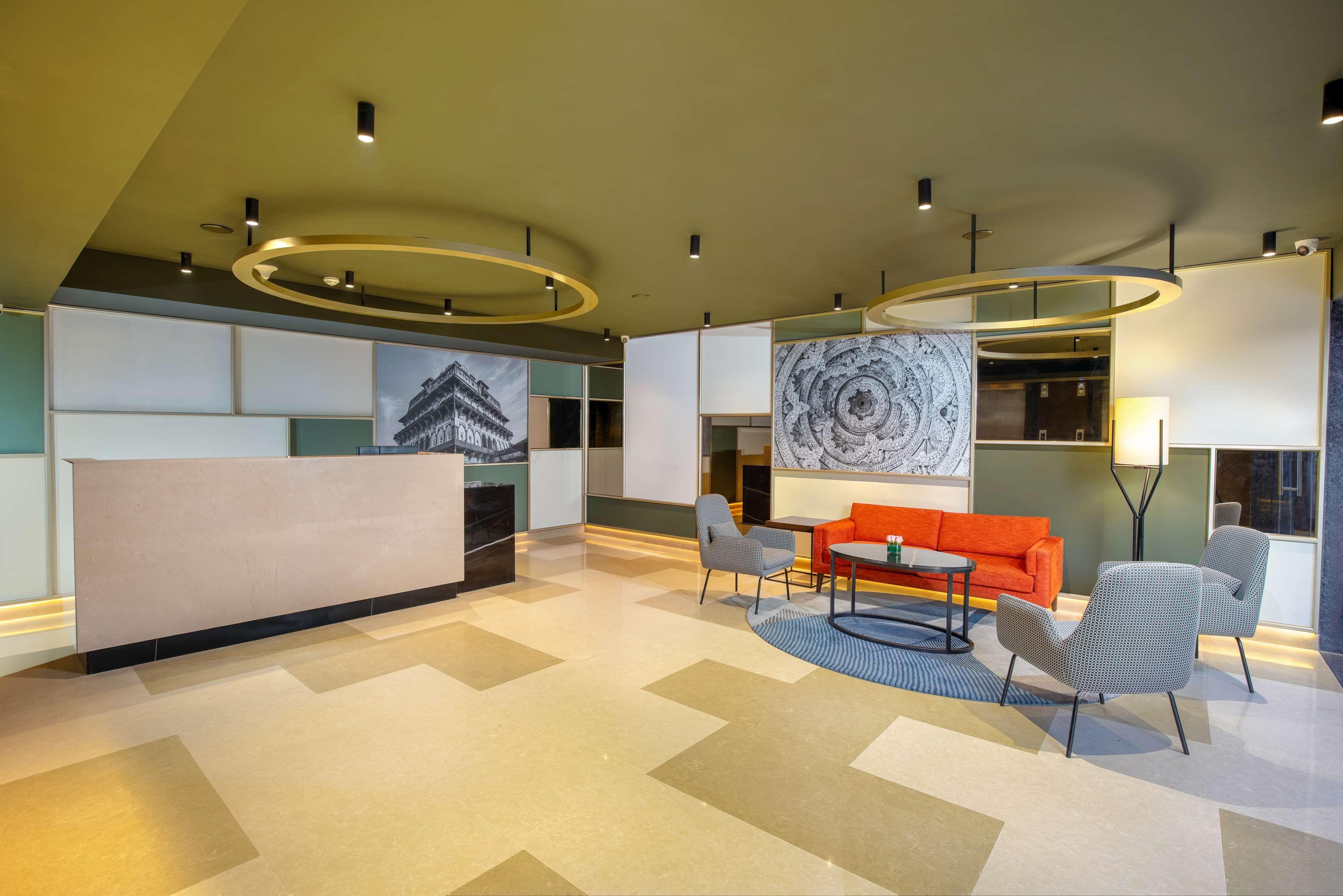 Park Inn By Radisson Gwalior Eksteriør billede